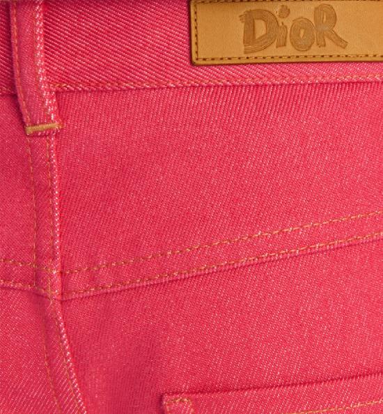 25FW [키즈] 디올 쇼츠/버뮤다 5WBM21SHTE 613 Red - DIOR