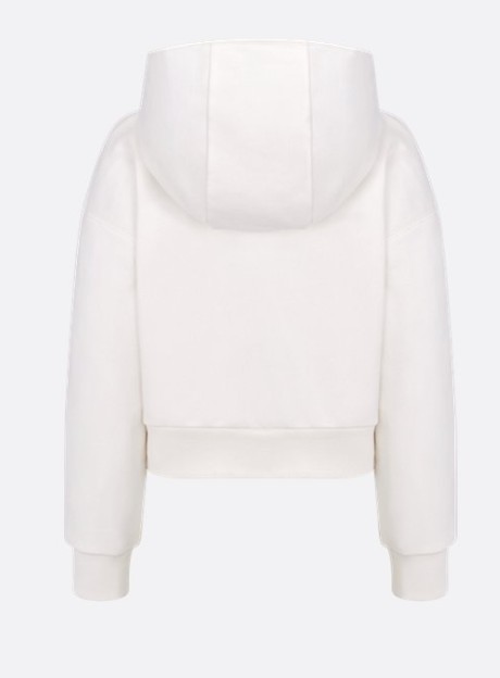 25FW [키즈] 디올 트레이닝 상의 5WBM13CARA 37B White - DIOR