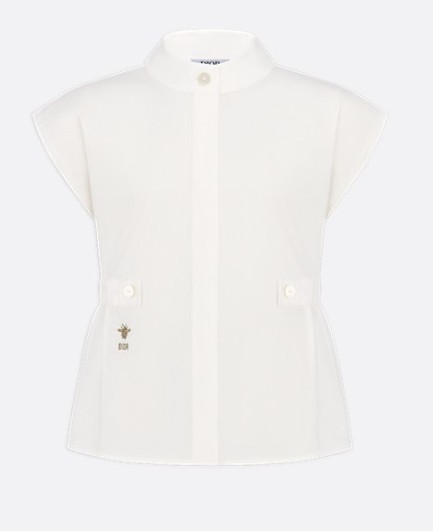 25FW [키즈] 디올 셔츠 5WBM11SRTB 013 Beige