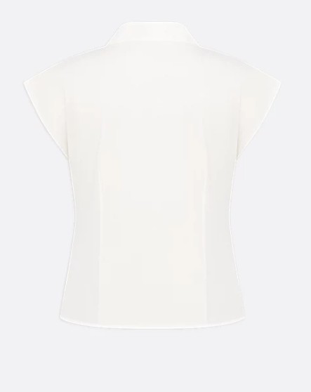 25FW [키즈] 디올 셔츠 5WBM11SRTB 013 Beige - DIOR