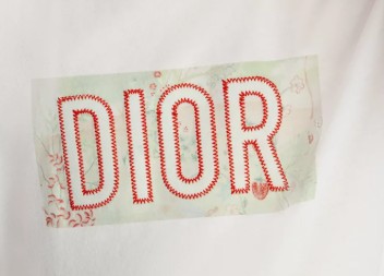 25FW [키즈] 디올 티셔츠 5WBM13TEEI 013 Beige - DIOR