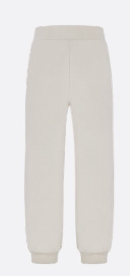 25FW [키즈] 크리스챤디올 트레이닝/조거 팬츠 5WBM23PANB 028 Beige - DIOR