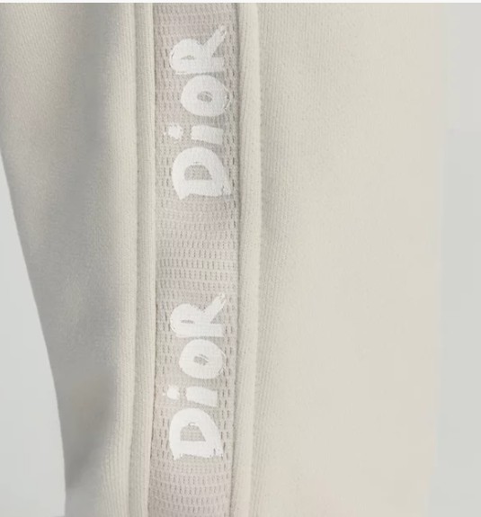 25FW [키즈] 크리스챤디올 트레이닝/조거 팬츠 5WBM23PANB 028 Beige - DIOR