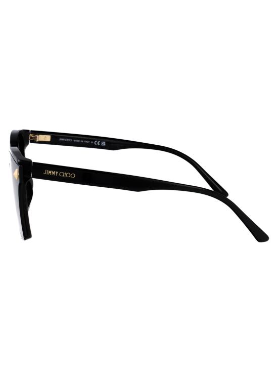 25FW 지미추 선글라스 0JC5016D 500087 black - JIMMY CHOO