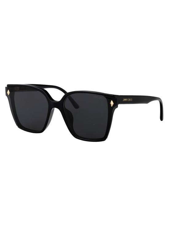 25FW 지미추 선글라스 0JC5016D 500087 black - JIMMY CHOO