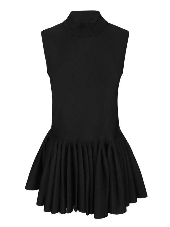 25SS 알라이아 민소매 티셔츠 AA9H1190 K032A 995 Black