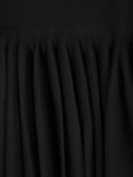 25SS 알라이아 민소매 티셔츠 AA9H1190 K032A 995 Black - ALAIA