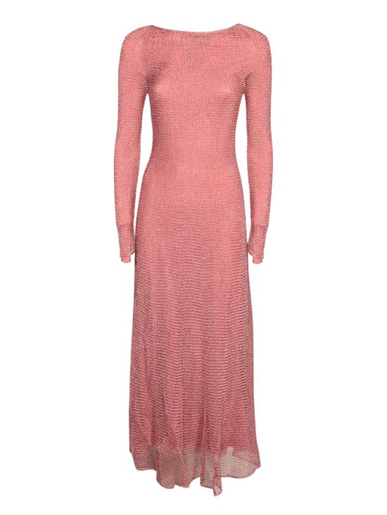 25SS 알라이아 롱 원피스 AA9R2630 K051A 390 Pink