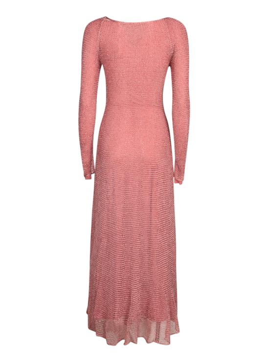 25SS 알라이아 롱 원피스 AA9R2630 K051A 390 Pink - ALAIA