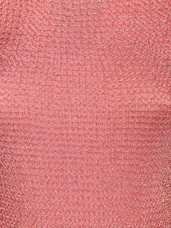 25SS 알라이아 롱 원피스 AA9R2630 K051A 390 Pink - ALAIA