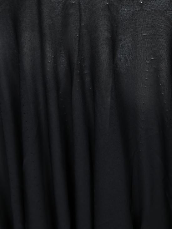 25SS 알라이아 롱 원피스 AA9R2653 K061A 995 Black - ALAIA