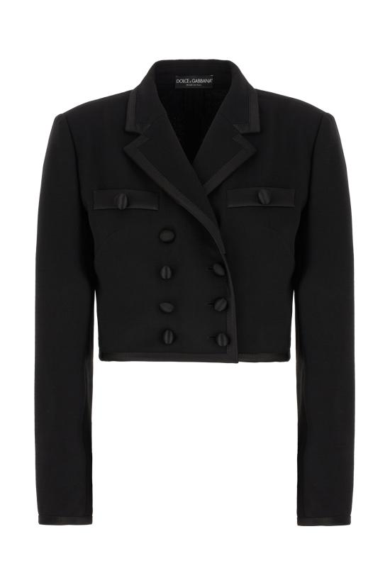 25SS 돌체앤가바나 자켓 F27EHTFUBD2 N0000 NERO
