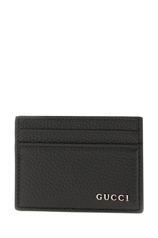 26SS 구찌 카드지갑 771157AABXM 1000 Nero - GUCCI