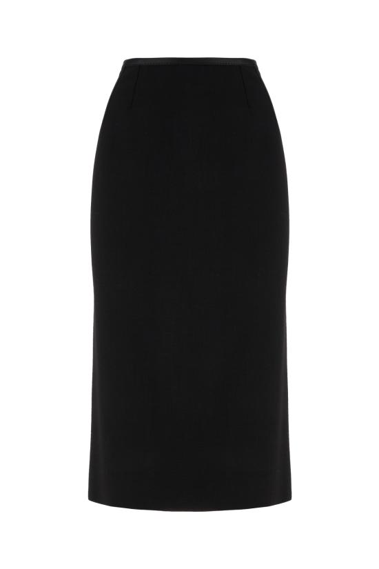 25SS 돌체앤가바나 스커트 F4BBPTFUBD2 N0000 Nero