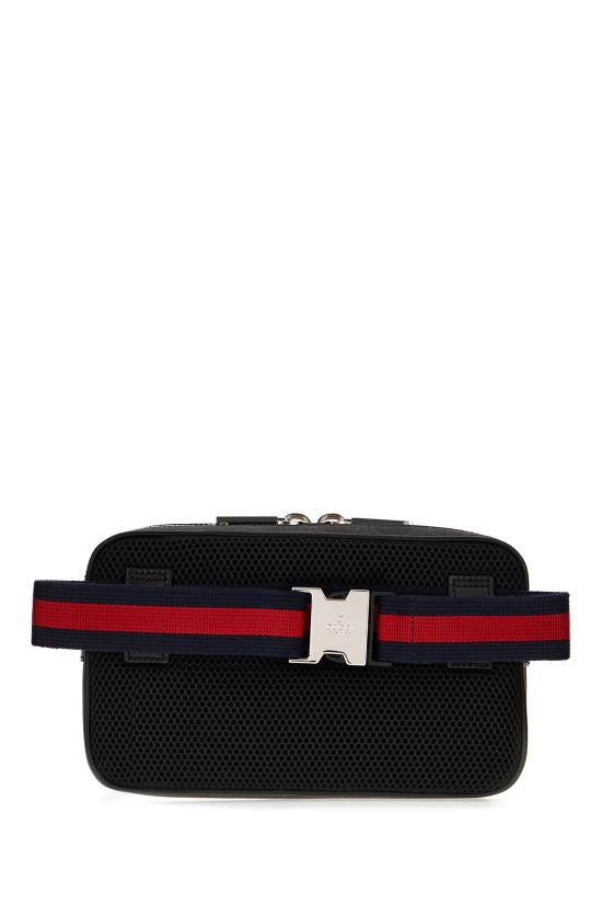 25FW 구찌 GG 스몰 벨트백  792094FADJM 1043 BLACK - GUCCI