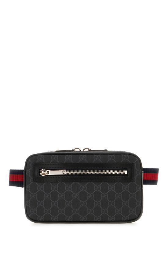 25FW 구찌 GG 스몰 벨트백  792094FADJM 1043 BLACK