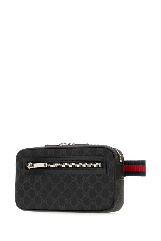 25FW 구찌 GG 스몰 벨트백  792094FADJM 1043 BLACK - GUCCI