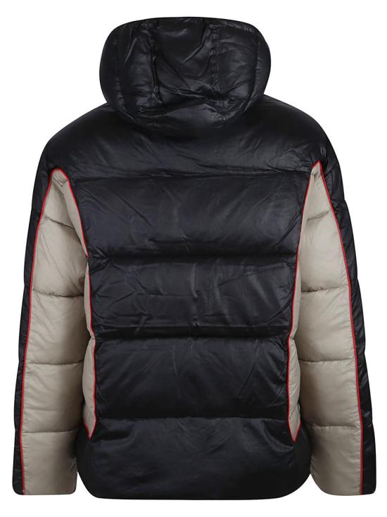 25FW 디젤 숏패딩 A14405 0DBCH Black - DIESEL