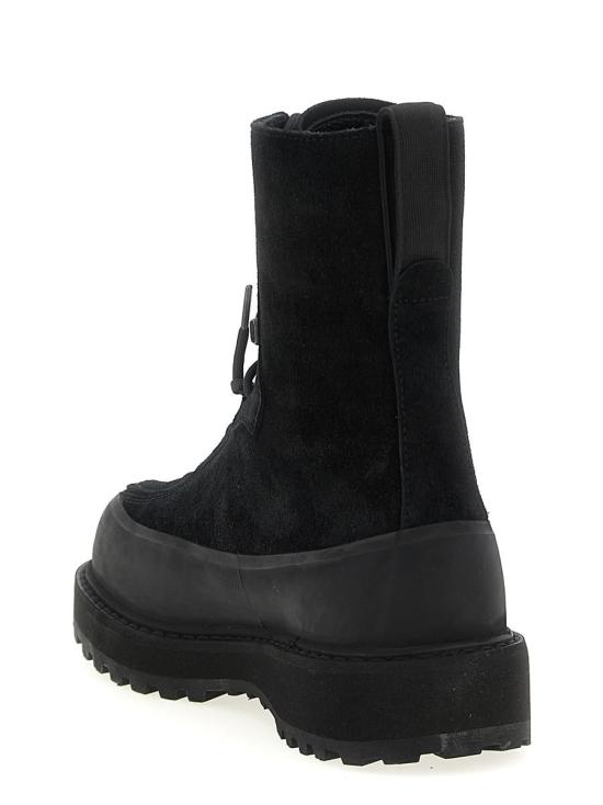 25FW 스톤 아일랜드 부츠 K2SFWS100110S0172V0029 Black - STONE ISLAND