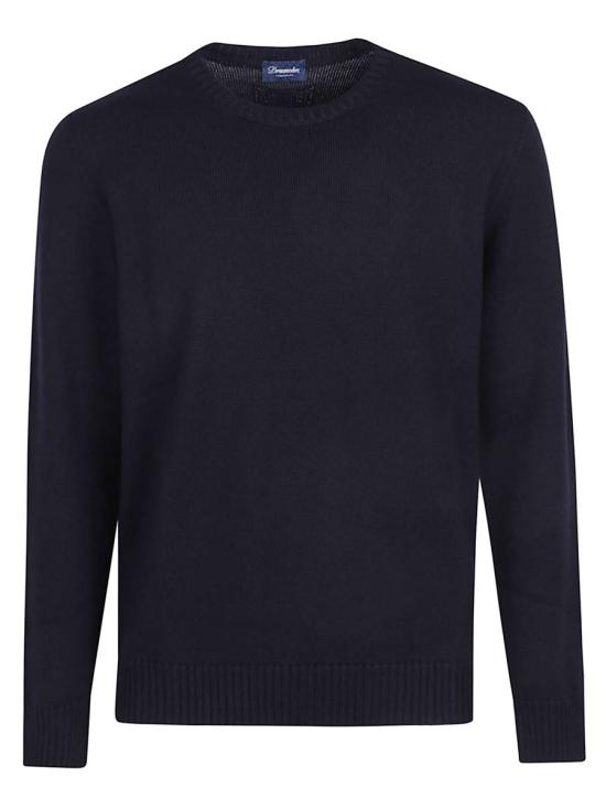 25FW 드루모어 스웨터 D7M103L BLUE