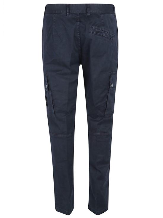 25FW 스톤 아일랜드 슬림 핏 카고 팬츠  K2 S15 31000 34 S00L1 BLUE - STONE ISLAND