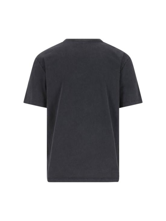 25FW 발망 반팔 티셔츠 FH1EG000BC72YGD GREY - BALMAIN