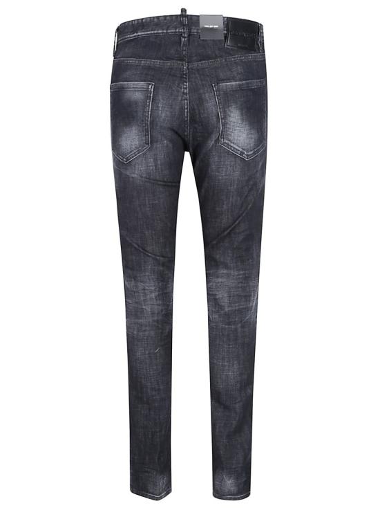 25FW 디스퀘어드2 데님 팬츠 S74LB1724 S30357 Black - DSQUARED2