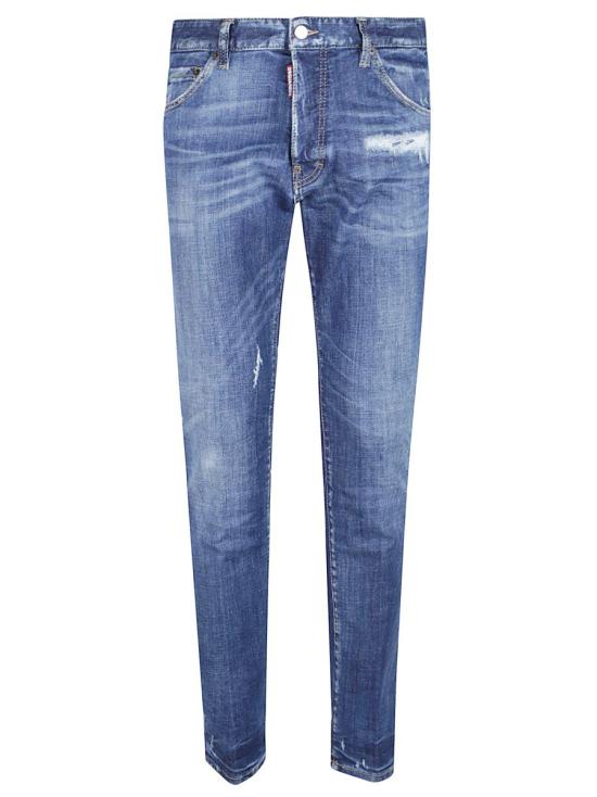 25FW 디스퀘어드2 데님 팬츠 S74LB1727 S30872 BLUE