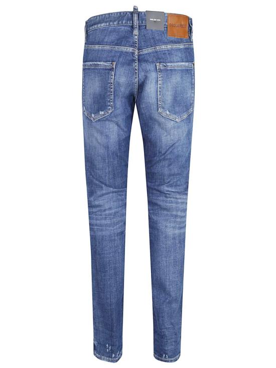 25FW 디스퀘어드2 데님 팬츠 S74LB1727 S30872 BLUE - DSQUARED2