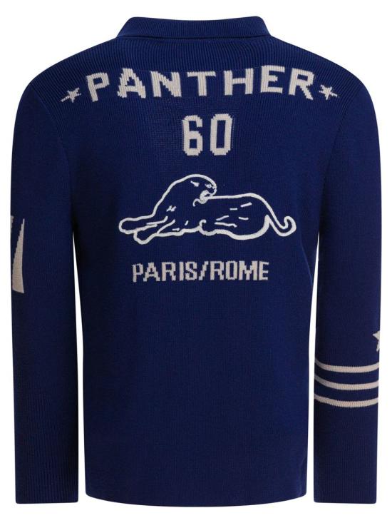 25FW 발렌티노 가라바니 가디건 7V3KA05NB2GCMV BLUE - VALENTINO GARAVANI