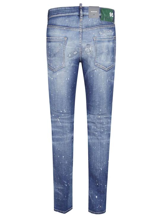 25FW 디스퀘어드2 데님 팬츠 S74LB1712 D30010 BLUE - DSQUARED2