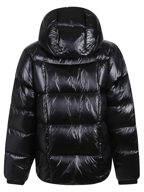 25FW 디스퀘어드2 숏패딩 S74AM1611 D35315 Black - DSQUARED2