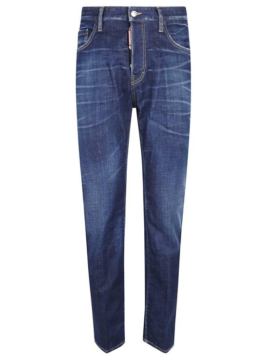 25FW 디스퀘어드2 데님 팬츠 S74LB1738 D30010 BLUE