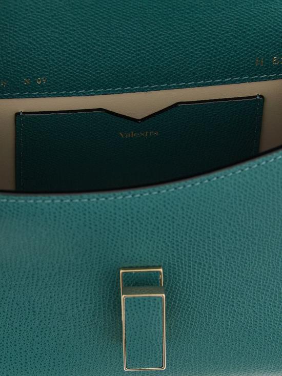  발렉스트라 토트백 WBES0022028LOC99VG GREEN - VALEXTRA