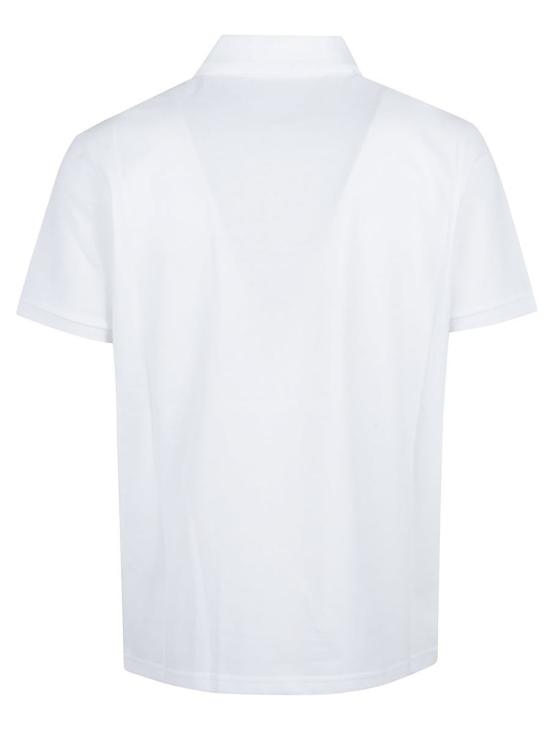 25FW 몽클레어 폴로 티셔츠 K2 091 8A000 14 84556 WHITE - MONCLER