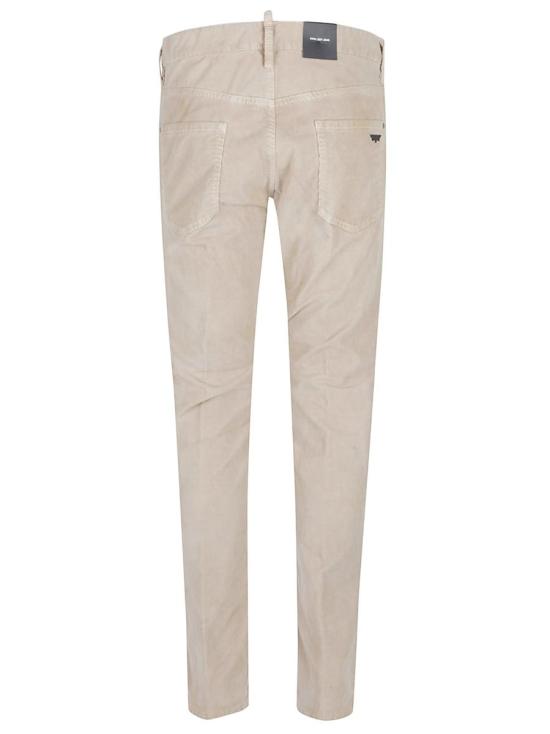 25FW 디스퀘어드2 데님 팬츠 S74LB1782 S53162 BROWN - DSQUARED2