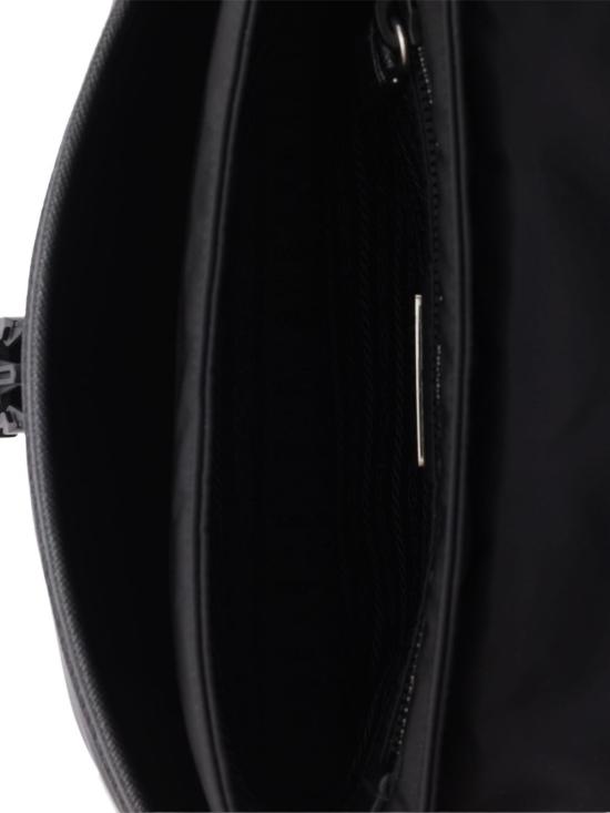 25FW 프라다 리나일론 사피아노 크로스바디 백 2VD0772DMH V OOOF0002 Black - PRADA