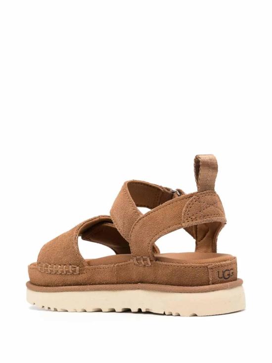 26SS 어그 골든스타 플랫폼 스트랩 샌들 1136783CHESTNUT Brown - UGG