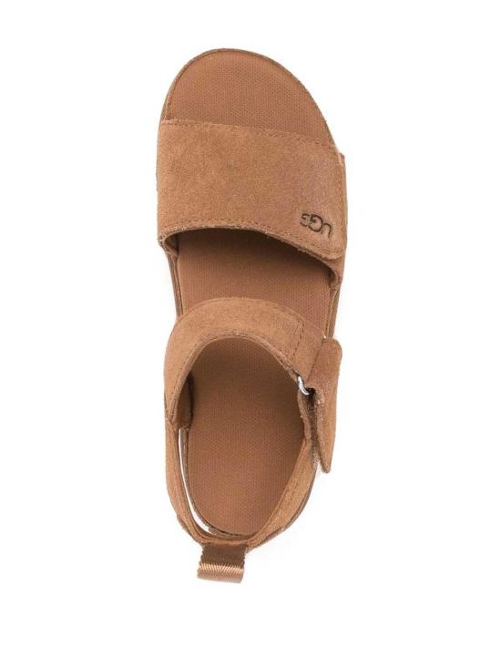 26SS 어그 골든스타 플랫폼 스트랩 샌들 1136783CHESTNUT Brown - UGG