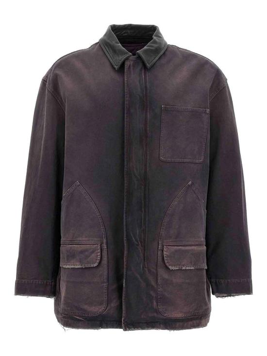  골든구스 자켓 GMP02124P00185245266 Purple