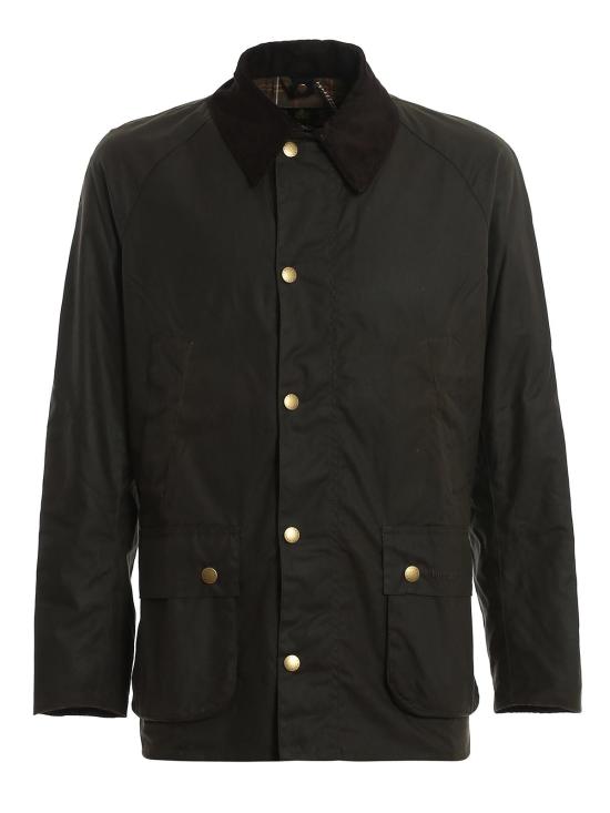 26FW 바버 애쉬비 왁스 자켓 MWX0339OL71 DARK GREEN