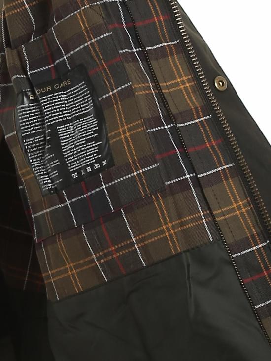 26SS 바버 애쉬비 왁스 자켓 MWX0339OL71 Dark Green - BARBOUR