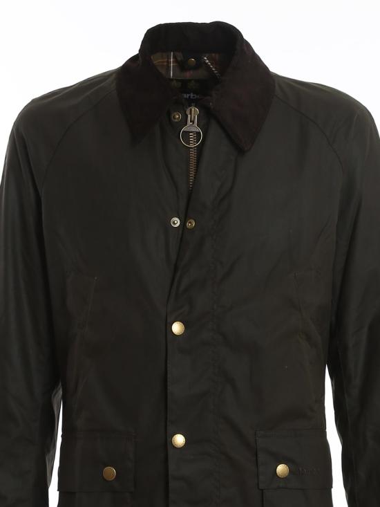 26FW 바버 애쉬비 왁스 자켓 MWX0339OL71 DARK GREEN - BARBOUR