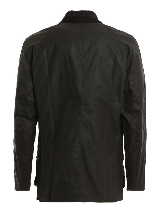 26FW 바버 애쉬비 왁스 자켓 MWX0339OL71 DARK GREEN - BARBOUR