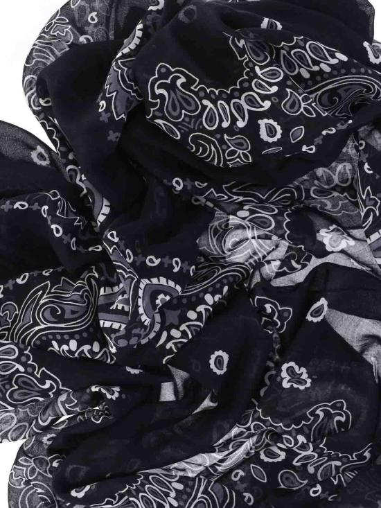  데스틴 머플러/스카프 COTQUABABL Black - DESTIN