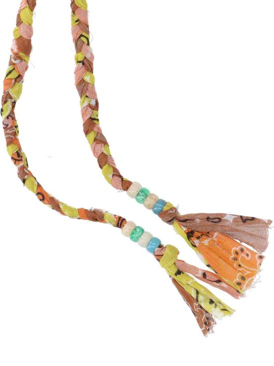  알라누이 오렌지 태슬 타이 크로셰 햇 LWLA012S22KNI0012020 Orange - ALANUI