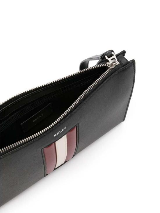 27SS 발리 클러치/파우치 MAM00VEC001I946P Black - BALLY