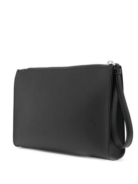 27SS 발리 클러치/파우치 MAM00VEC001I946P Black - BALLY