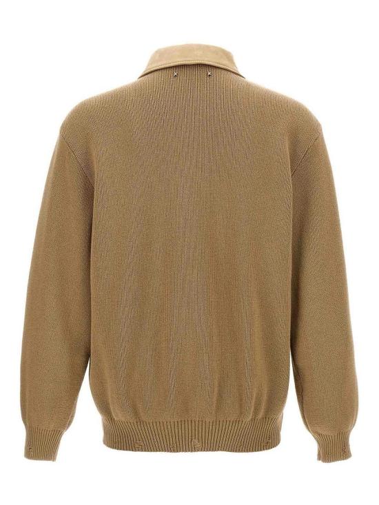  골든구스 봄버 자켓 GMP02136P00184955550 Beige - GOLDEN GOOSE