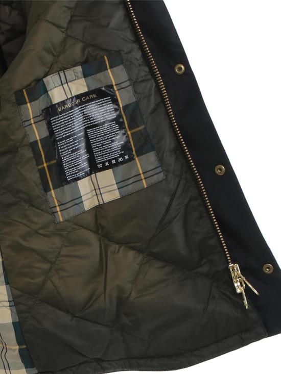 25FW 바버 릴린 왁스 자켓 MWX1106SG51 Green - BARBOUR